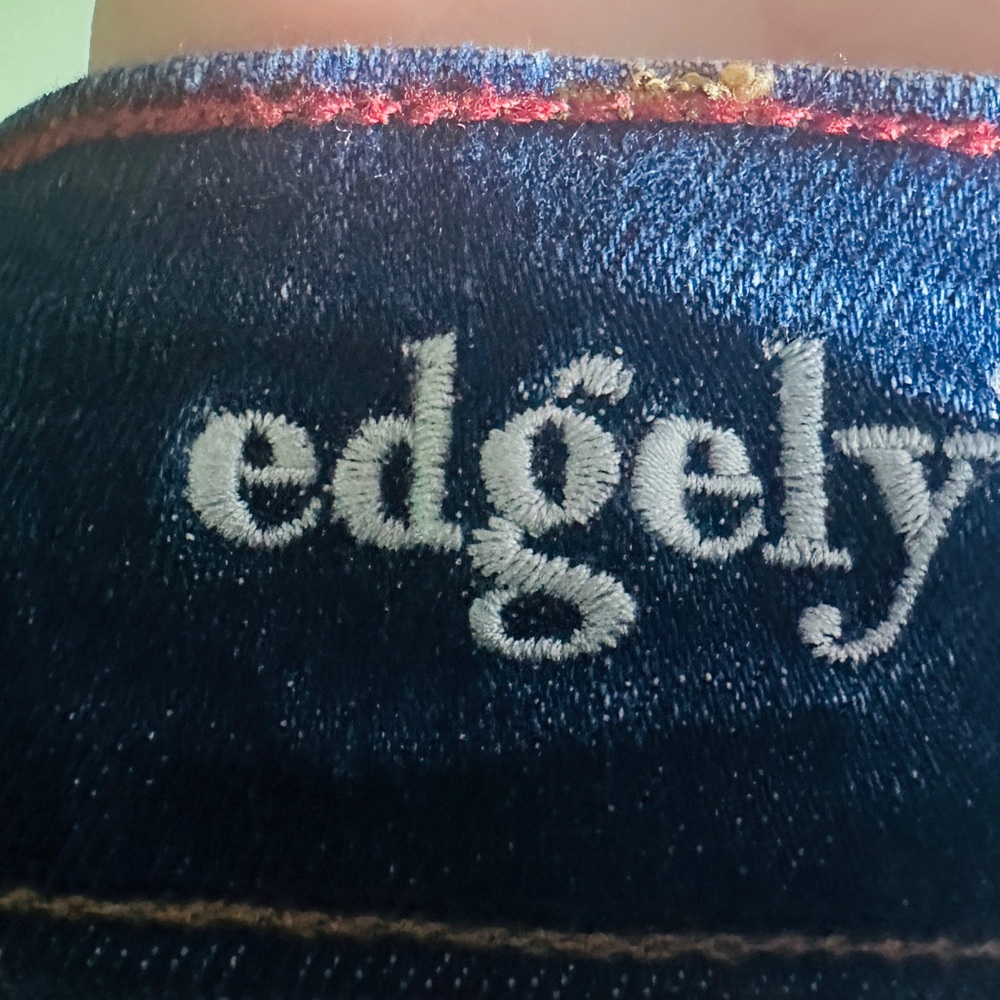 Edgely Dark Blue Women's Jeans